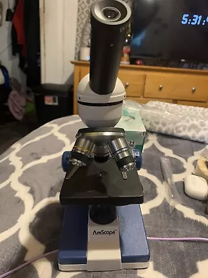 Buy AmScope B120C Upright Compound Microscope • 145$