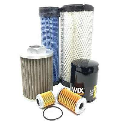 Buy CFKIT Maintenance Filter Kit For/Kubota KX121-3 Mini Excavator • 158$
