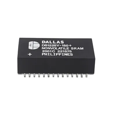 Buy Genuine Dallas DS1225Y-150+ SRAM Black For Tektronix 2467B 2465B Oscilloscopes • 39.99$