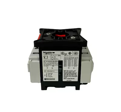 Buy Schneider Electric V1 Disconnect Switch Body New No Box • 69.99$