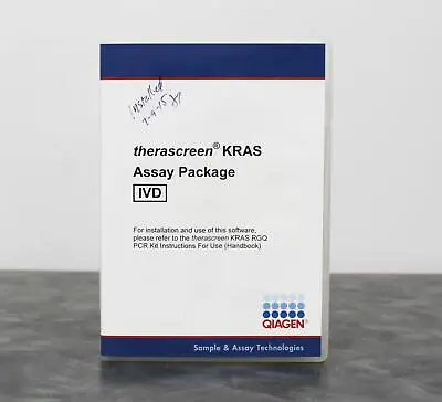 Buy Qiagen ETI-00000032-A Therascreen KRAS Assay CD For Rotor Gene Q With Warranty • 170$