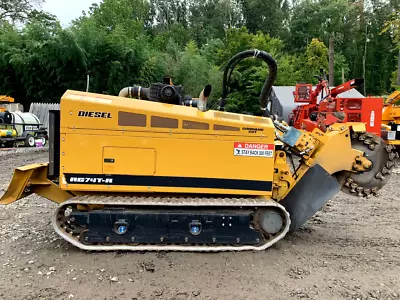 Buy 2019 Rayco RG74T-R Stump Grinder With Only 636 Hours!!! #4797 • 79,950$