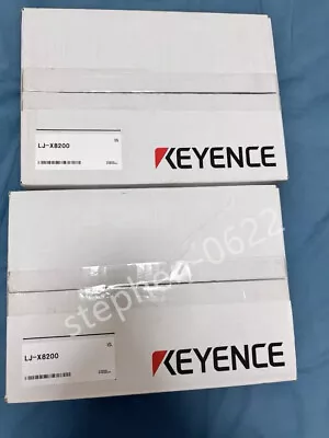 Buy KEYENCE LJ-X8200 Laser Contour Scanner Brand New Expedited Shipping • 6,328$