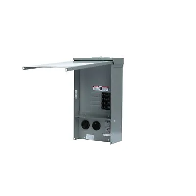 Buy Siemens TL137US Talon Temporary Power Outlet Panel With A 20, 30, And 50-Amp • 287.49$