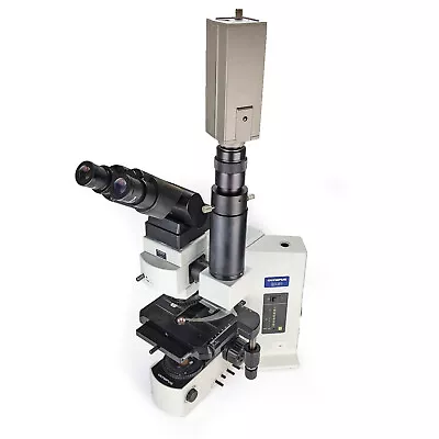 Buy Olympus Microscope BX51 With Extras • 4,449$