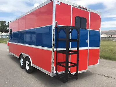 Buy New 8.5 X 20 Concession Food Trailer Truck Restaurant Catering Bbq • 26,850$
