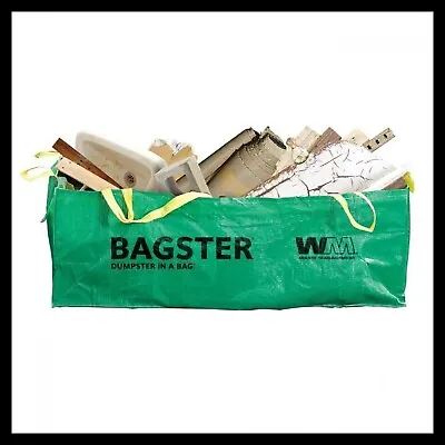 Buy WM Bagster Dumpster In A Bag (Holds Up To 3,300 Lb.) • 41.91$