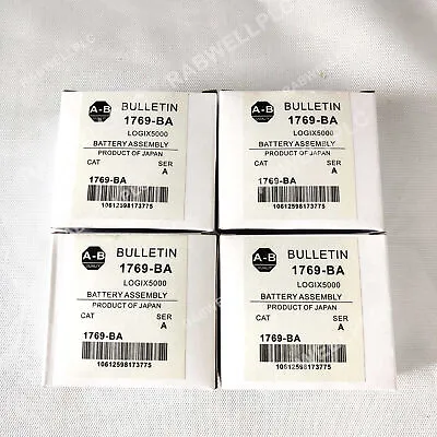 Buy New Sealed Allen-Bradley 1769-BA PLC SLC500 Battery 5/04 5/03 5/02 5/01 In Box • 16.99$