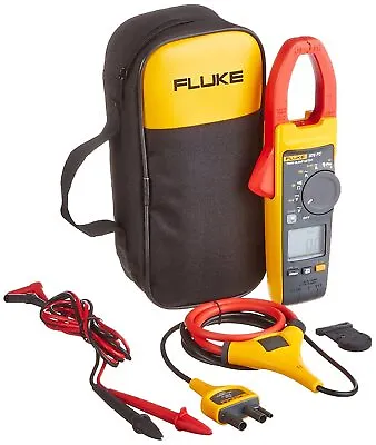 Buy Fluke 376 FC 1000 Amp AC & DC True RMS Clamp Meter With IFlex Probe & Bluetooth • 465$