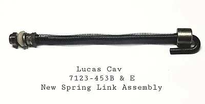 Buy Lucas CAV DPA Top Cover Single Spring Link 7123-453B & E Assembly • 26.29$