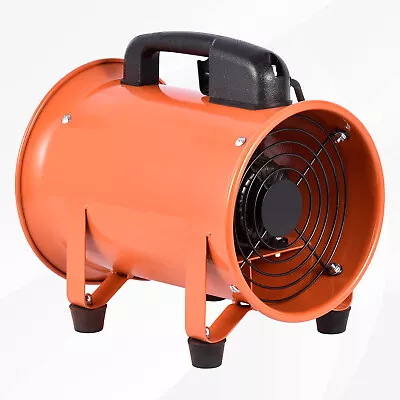 Buy Exhaust Fan Ventilation Paint Booth Utility Blower Utility Blower Fan Portable • 95.39$
