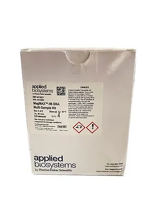 Buy THERMO Applied Biosystems MagMAX DNA Multi-Sample Kit Box 2 Of 2 4413021 • 89.99$