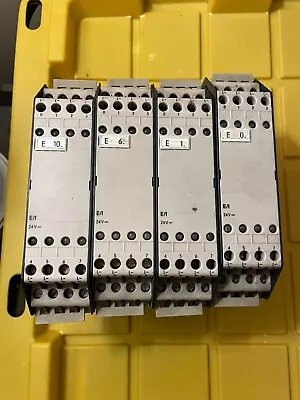 Buy (4) Siemens Simatic S5-110 6ES5 400-7AA13 Input Module Cards ***FREE SHIPPING*** • 32.50$