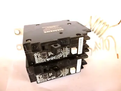 Buy 2 PC LOT Siemens 20A /  20 Amp 1-Pole GFCI Circuit Breaker, Type BLF, 10kA, 120V • 40$