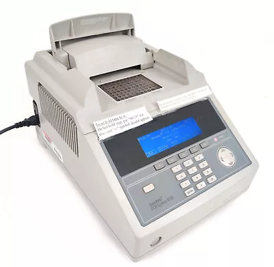 Buy Applied Biosystems GeneAmp PCR 9700 96-Well Block Thermal Cycler W Software 3.01 • 310$