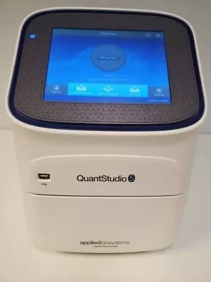 Buy Used Very Good APPLIED BIOSYSTEMS QuantStudio 5 PCR System • 5,500$