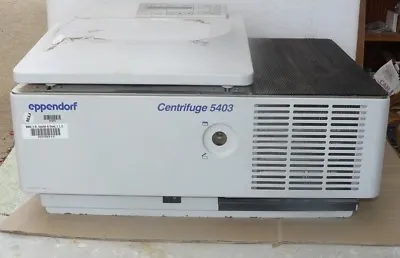 Buy Eppendorf 5403 Refrigerated Centrifuge • 594.99$