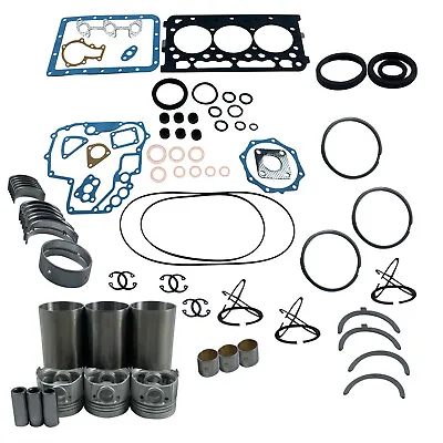 Buy New STD Overhaul Rebuild Kit For Kubota D722 Engine Cylinder Accessories Replace • 264$