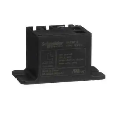 Buy Schneider Electric 9As3d12 Enclosed Power Relay,4 Pin,12Vdc,Spst-No • 16.32$