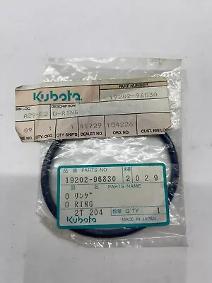 Buy Kubota O Ring Part# 19202-96830 Models KX033-4 KX080-3 KX91-3S L2050DT L2250F • 3.55$