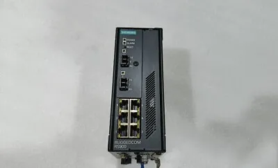 Buy 1 PC Siemens 6GK60900AS130BA0-ZA12+B00 Ethernet Switch Ruggedcom • 761.56$