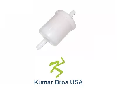 Buy New Fuel Filter (In- Line) FITS Kubota GF1800 G2160 G2460 GR2120-2 • 8.99$