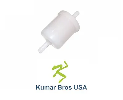 Buy New Fuel Filter (In- Line) FITS Kubota RTV900 • 8.99$