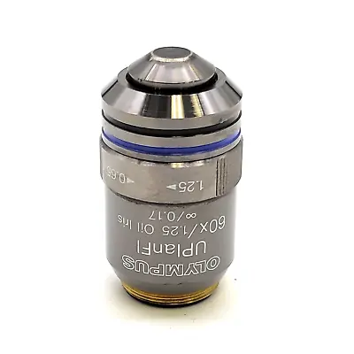 Buy Olympus Microscope Objective UPlanFL 60X Oil Objective • 995$