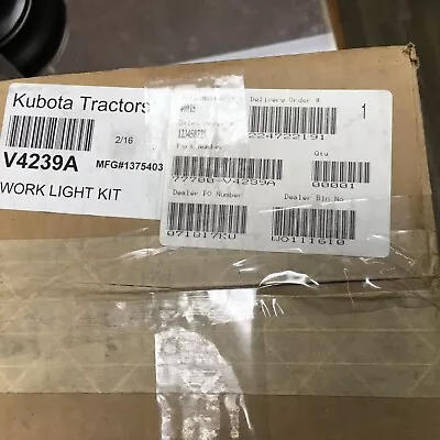 Buy V4239A Kubota RTV Work Light Kit • 110$