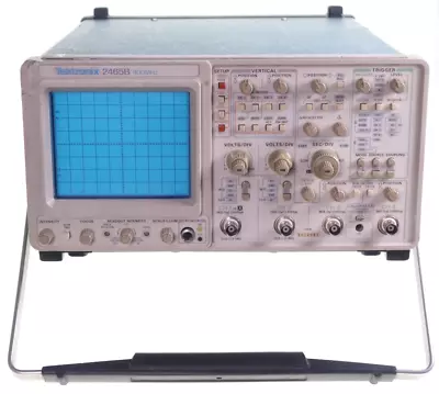 Buy Tektronix 2465B 400MHz, 4 Channel Analog Oscilloscope Oscilloscope • 240.92$
