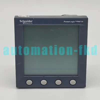 Buy Used Schneider Electric PowerLogic PM710 PM710MG CA Test In Good Condition &AF • 435$