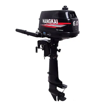 Buy 6 HP 2 Stroke Outboard Motor Inflatable Fishing Boat Engine With Air Cooling  • 540.55$