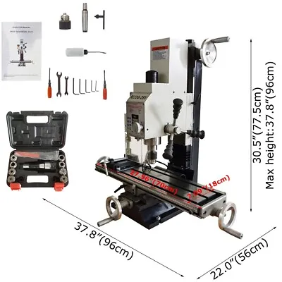 Buy 110V RCOG-28V Multi-functional Micro Precision Drilling And Milling Machine • 2,084.72$