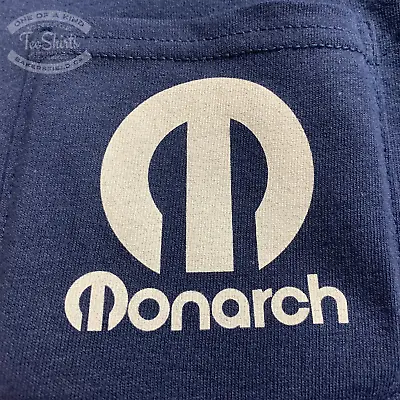 Buy Monarch Lathe Pocket T-Shirt (Rare Vintage Machine Tool Logo) Navy Blue Gildan  • 17.99$