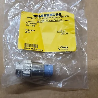 Buy Bus Termination Resistor, Mini-Fast, Turck P/N RSM 57-TR2, ID # U0102 • 25$