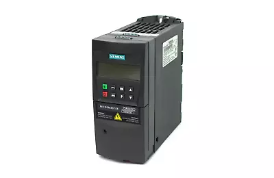Buy Siemens 6SE6440-2UC15-5AA1 MicroMaster 440 Inverter, 200-240V Input • 450$