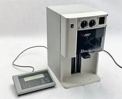 Buy Beckman Coulter Z2 Cell Particle Counter And Size Analyzer 6605700 W/ Controller • 749.99$