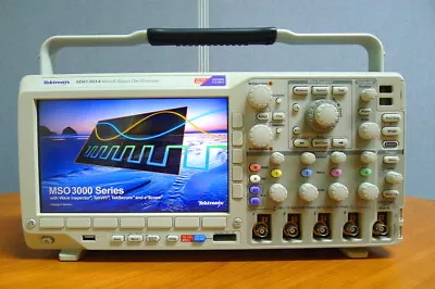 Buy Tektronix MSO3014 Oscilloscope • 3,090$