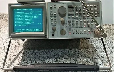 Buy TEKTRONIX  2711 Scpectrum Analyser With Tailor Made Metalic Container • 2,550$