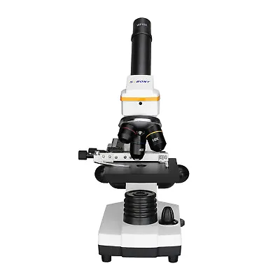 Buy SVBONY SV601 40X-1600X Microscope Compound Monocular LED For High School Student • 99.99$