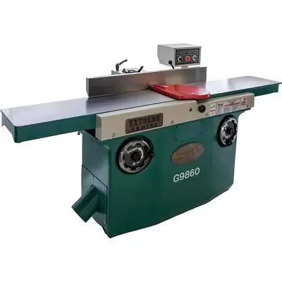 Buy Grizzly G9860 12  X 80  Jointer • 6,680$