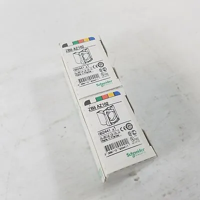 Buy Schneider Electric ZB5 AZ102 Switch Contact Block (Lot Of 2) • 40$