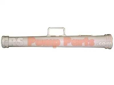 Buy Concrete Pump Parts 2 1/2  HD - 2  HD X 28  Hardened Steel Reducer • 144.90$