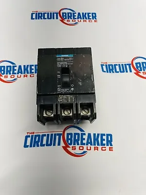 Buy Bqd3100 Siemens Circuit Breaker Bolt-on 3 Pole 100 Amp 480y/277 Vac • 199.99$