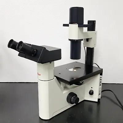 Buy Leica Microscope DMIL Inverted With Phase Contrast Tissue Culture • 1,450$
