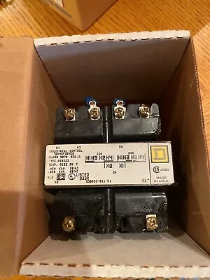 Buy Square D Industrial Control Transformer Series A 9070 K50 D23 Usa Nos Bs-54 • 24.29$
