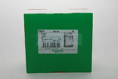 Buy 15974 Schneider Contactor CT 4 Pin New Available IN Stock IN Italy • 123.56$
