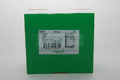 Buy 15974 Schneider Contactor CT 4 Poles New Available In Stock In Italy • 122.99$