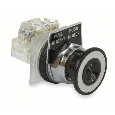 Buy Schneider Electric 9001KR9BH13 Non Illuminated Push Pull Button Switch 30 Mm • 89.99$