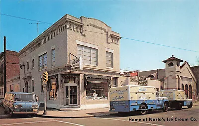 Buy Newark NJ Home Of Nasto's Ice Cream Company Truck Tradecard • 16.99$